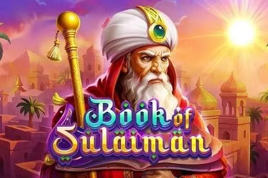 Book Of Suleiman - LUCKYGAMING138