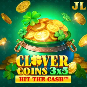 Clover Coins 3x5 - LUCKYGAMING138