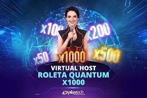 Virtual Host Ruleta Quantum x1000 - LUCKYGAMING138
