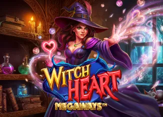 Witch Heart Megaways - LUCKYGAMING138